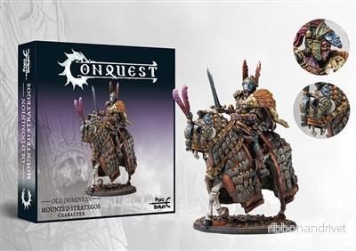 Conquest – Old Dominion: Mounted Strategos – EN Conquest – Old Dominion: Mounted Strategos – EN