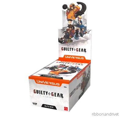 UniVersus CCG: Guilty Gear - Strive - Blitz Box (12 paket) - Bild 2