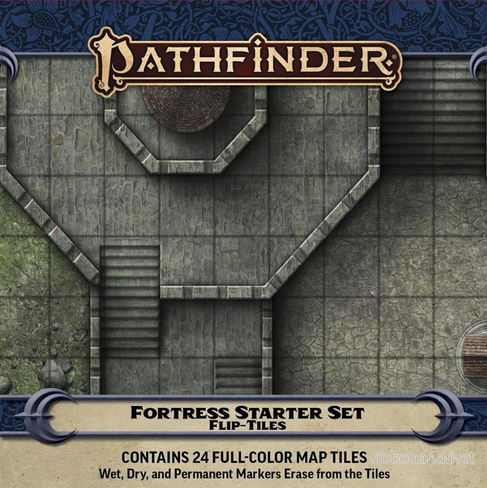 Pathfinder Flip-Tiles: Fortress Starter Set