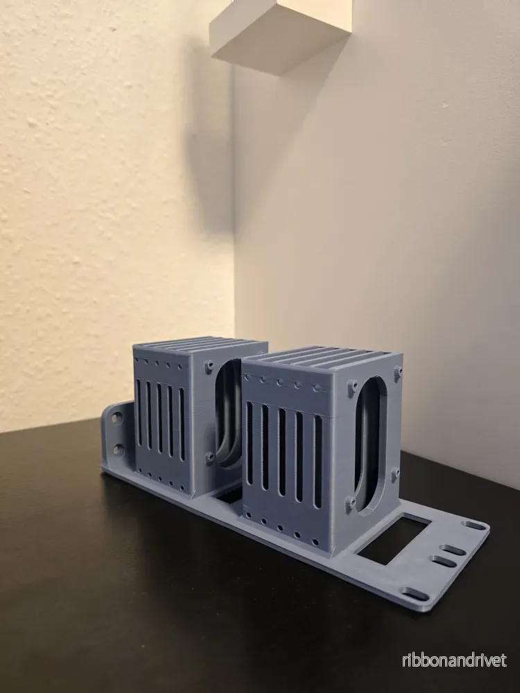 19" Rackmontering för Raspberry Pi och SSD - Bild 2