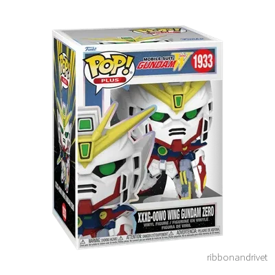 Funko POP Plus: MSGW – Wing Gundam Zero Funko POP Plus: MSGW – Wing Gundam Zero