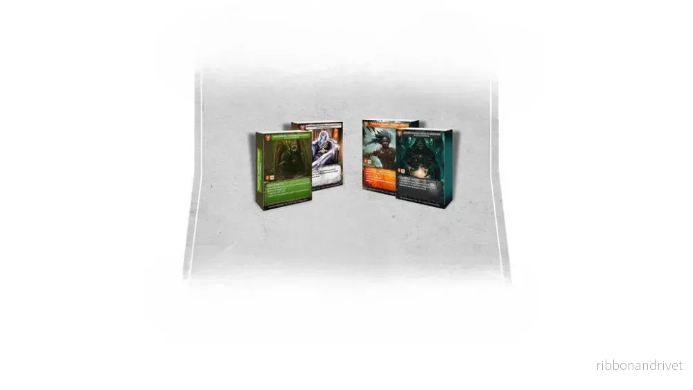 Bluthelden Origin Deck-Set Display (4 Decks) Bluthelden Origin Deck-Set Display (4 Decks)