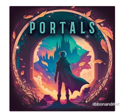 Portals – Strategiskt Brädspel för 1-4 Spelare Portals – Strategiskt Brädspel för 1-4 Spelare