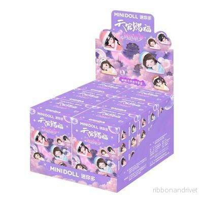 Heaven Official’s Blessing – Mini Plush Blind Box Display – Sweet Dreams – CDU med 6 Heaven Official’s Blessing – Mini Plush Blind Box Display – Sweet Dreams – CDU med 6