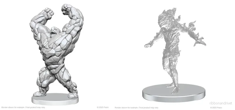 Pathfinder Battles Deep Cuts: Levande Skred & Levande Brasa