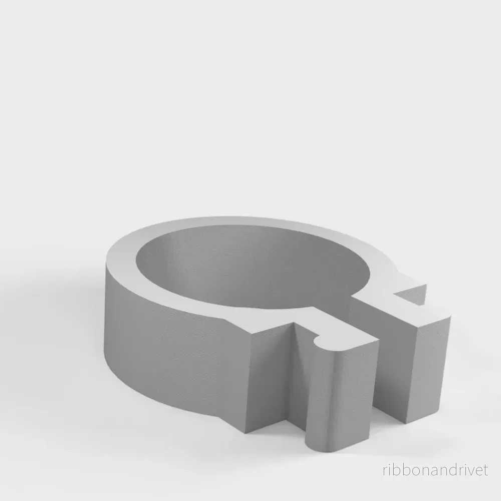 2020 Kabelklämma med snäppfunktion, 12 mm - Bild 3