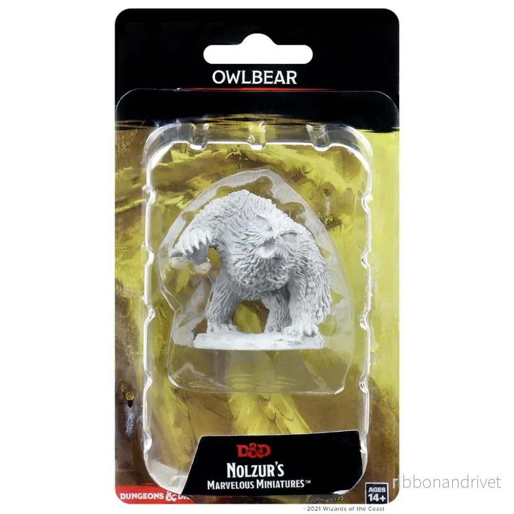 D&D Nolzur’s Marvelous Miniatures: Owlbear – Det Ultimata Miniatyrsetet D&D Nolzur’s Marvelous Miniatures: Owlbear – Det Ultimata Miniatyrsetet