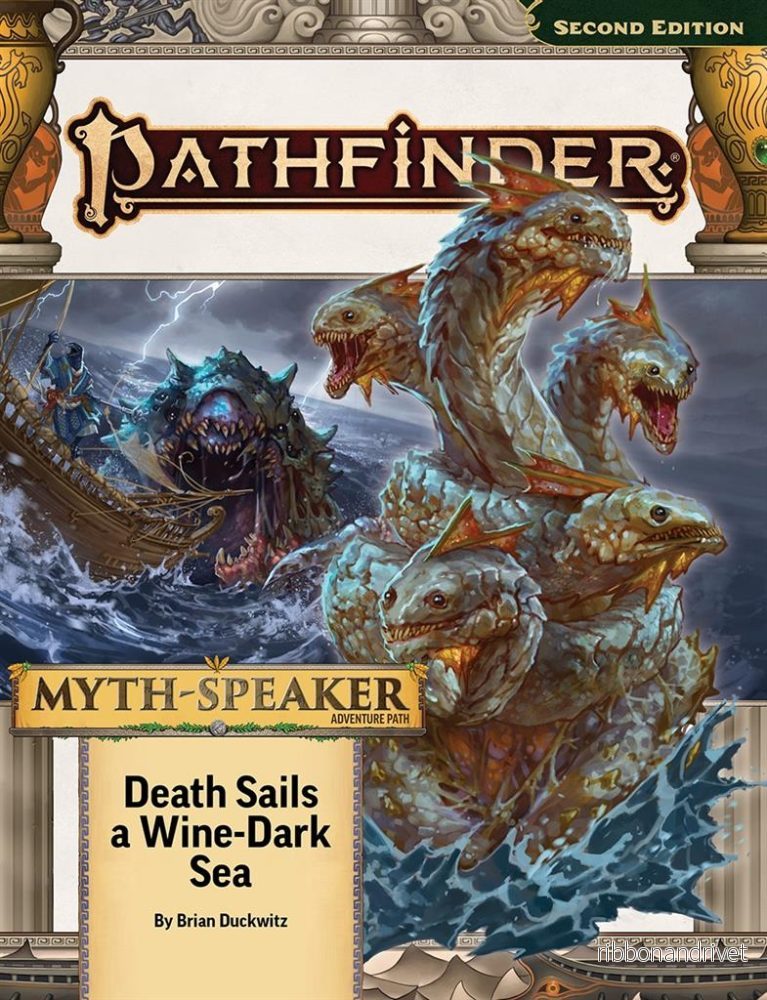 Pathfinder Adventure Path: Death Sails a Wine-Dark Sea (Myth-Speaker 2 av 3) (P2) Pathfinder Adventure Path: Death Sails a Wine-Dark Sea (Myth-Speaker 2 av 3) (P2)