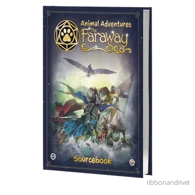 Animal Adventures: The Faraway Sea (Sourcebook) - EN
