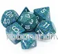 Chessex Speckled Polyhedral 7-Die Set - Hav - Bild 2