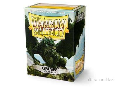 Dragon Shield Standard Sleeves - Grön (100 Sleeves) - Bild 2