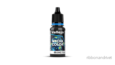 Vallejo - Mecha Color - Rent Svart - Bild 2