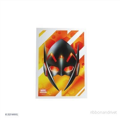 Gamegenic – Marvel Champions Art Sleeves – Wasp (50 Sleeves) Gamegenic – Marvel Champions Art Sleeves – Wasp (50 Sleeves)