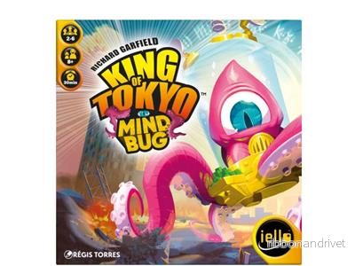 King of Tokyo: Mindbug – Strategiskt Brädspel King of Tokyo: Mindbug – Strategiskt Brädspel