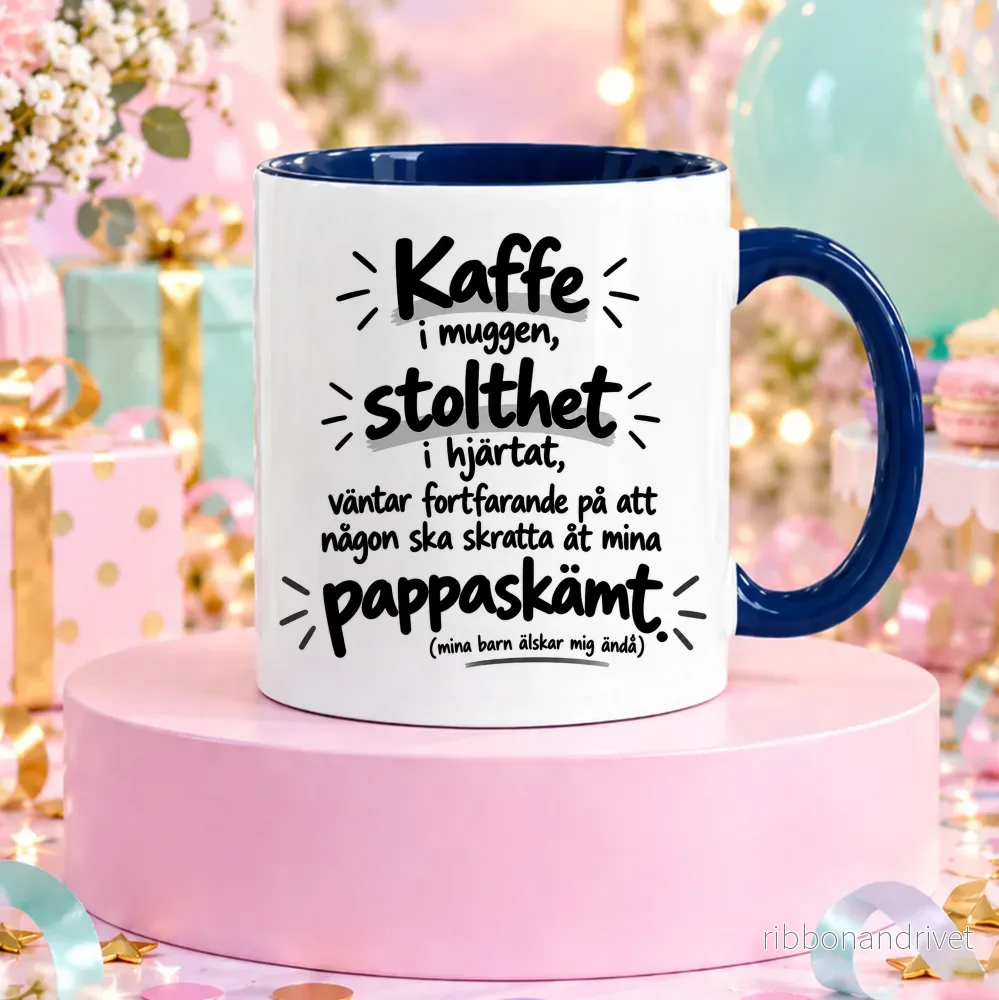 Pappaskämt | Rolig mugg - Bild 2