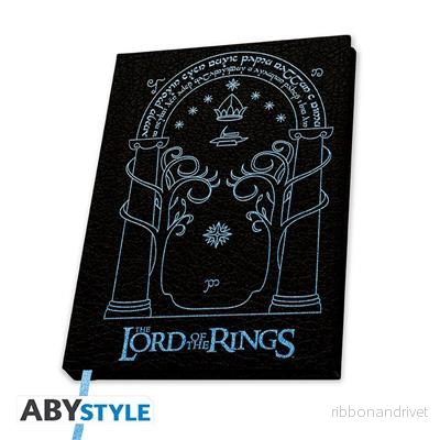 LORD OF THE RINGS – Premium A5 Anteckningsblock ”Doors of Durin” LORD OF THE RINGS – Premium A5 Anteckningsblock ”Doors of Durin”