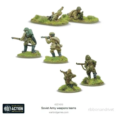 Bolt Action - Sovjetiska Arméns Vapengruppteam - EN