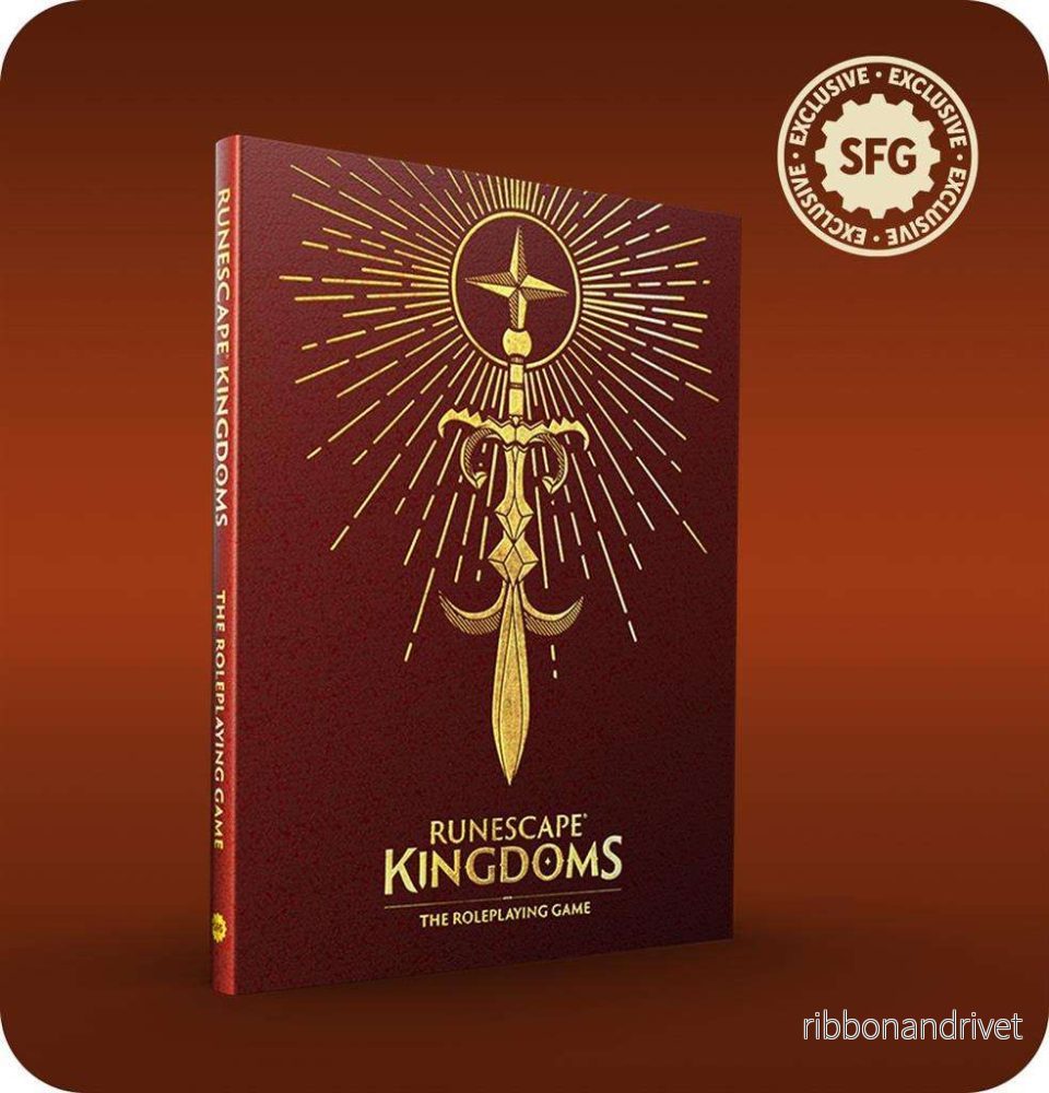 Runescape Kingdoms: Rollspelet Collector’s Edition – exklusiv samlarutgåva i begränsad upplaga Runescape Kingdoms: Rollspelet Collector’s Edition – exklusiv samlarutgåva i begränsad upplaga