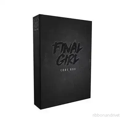 Final Girl Core Box – Grundläggande Spelkomponenter Final Girl Core Box – Grundläggande Spelkomponenter