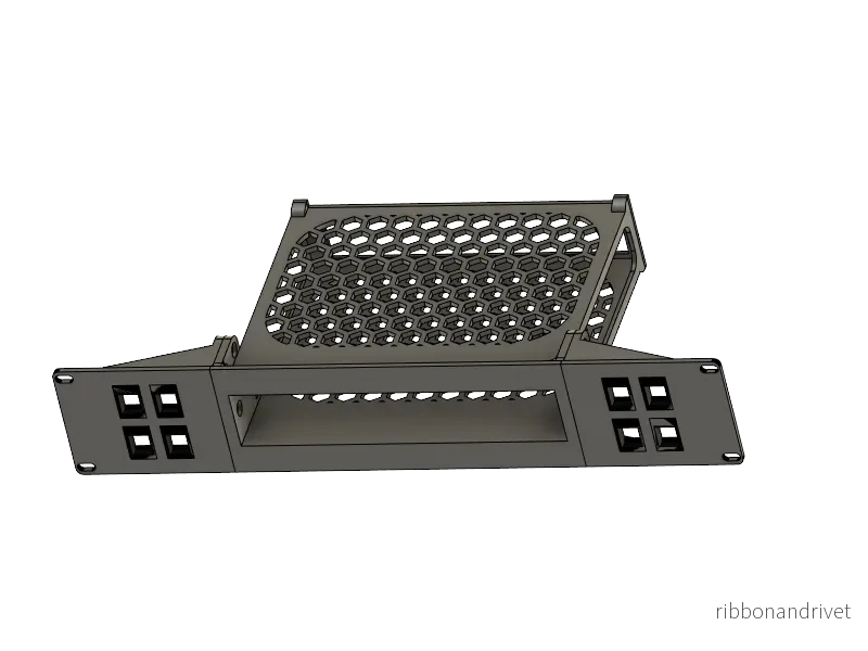 UniFi US-8-150W 19" 2U Rackmontering