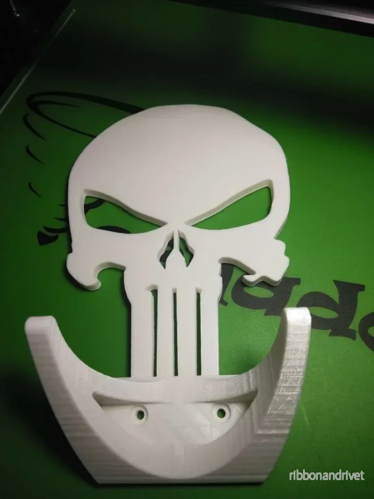 Väggdekoration med skateboard från Punisher Väggdekoration med skateboard från Punisher