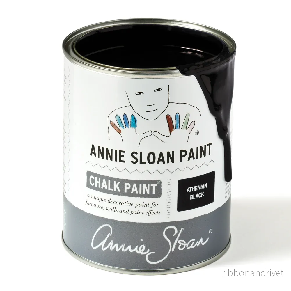 Athenian Black Chalk Paint ™ Athenian Black Chalk Paint ™