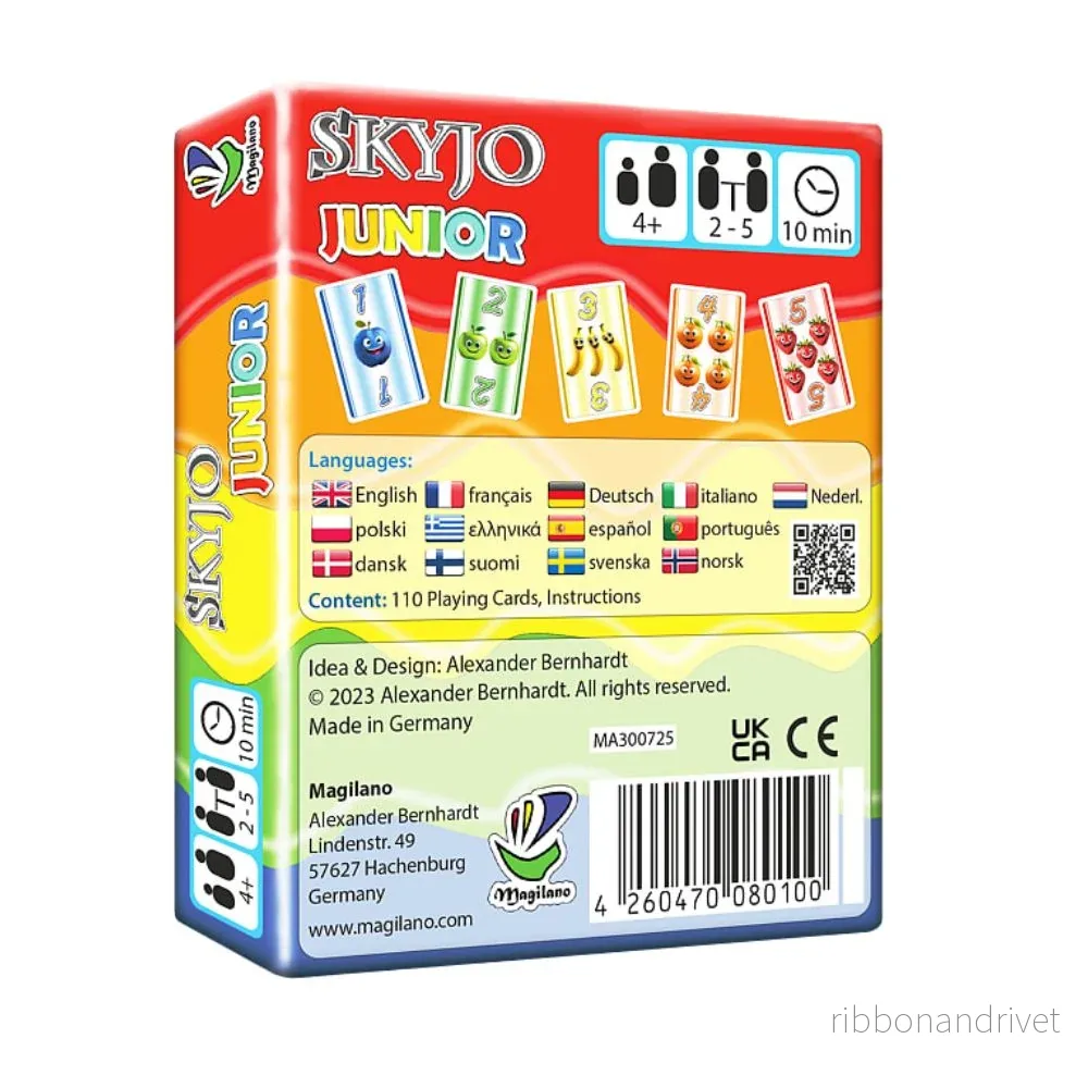 Kortspel – Skyjo Junior - Bild 2
