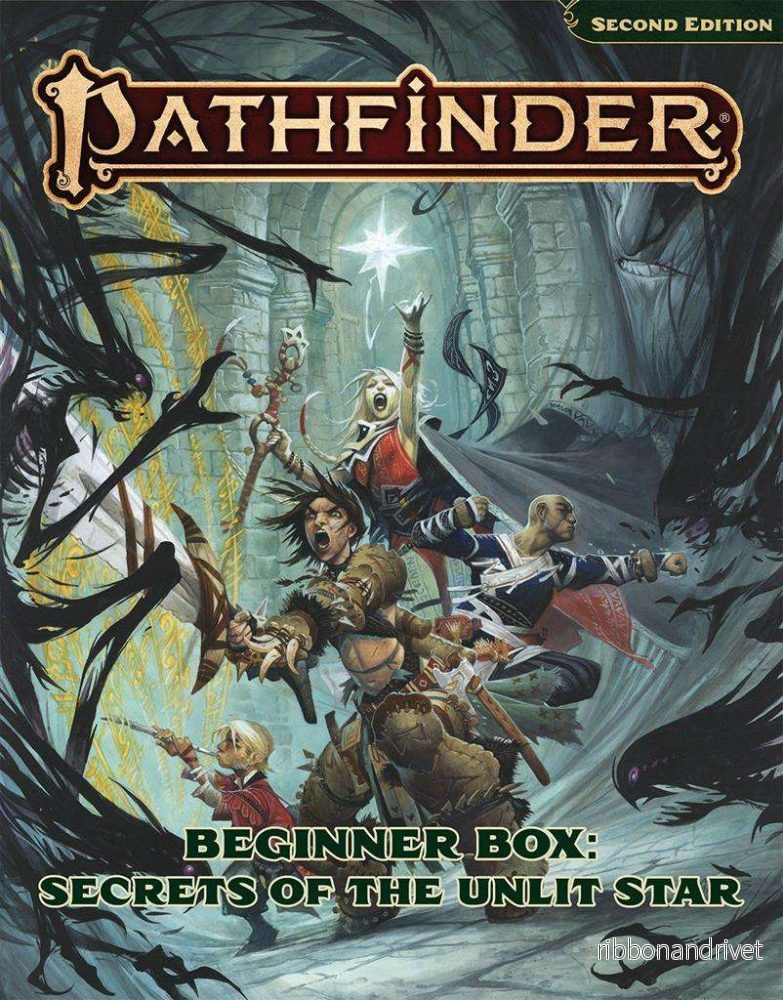 Pathfinder Beginner Box: Secrets of the Unlit Star (P2) – EN Pathfinder Beginner Box: Secrets of the Unlit Star (P2) – EN