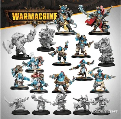 Warmachine: Southern Kriels Brineblood Marauders Core Expansion Warmachine: Southern Kriels Brineblood Marauders Core Expansion