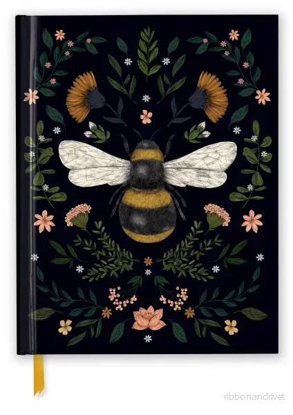 Skissbok - Jade Mosinski: Bee (Flame Tree Publishing)