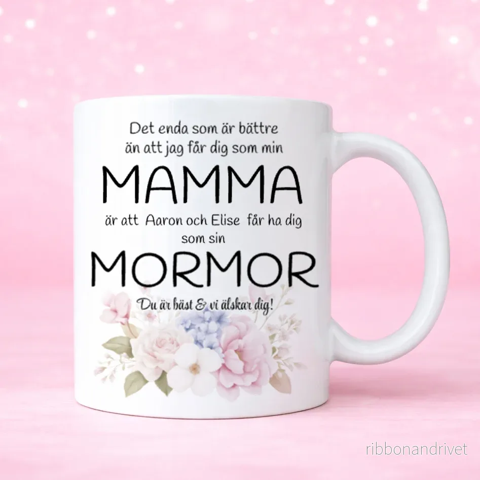 Det enda som är bättre … | Personlig mugg Det enda som är bättre … | Personlig mugg