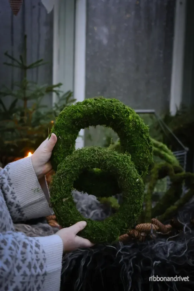Mosskransar