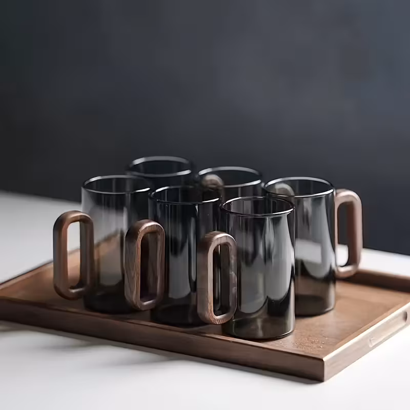 6-delars stilfulla koppset