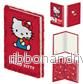 Hello Kitty (Apple) A5 Gosedjur Anteckningsblock Casebound - Bild 3