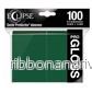 UP - Standard Sleeves - Gloss Eclipse - Forest Green (100 Sleeves) - Bild 2