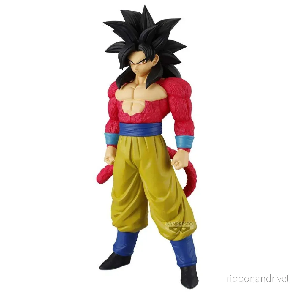 Dragon Ball GT – Banpresto Solid Edge Works Figur – Super Saiyan 4 Son Goku Dragon Ball GT – Banpresto Solid Edge Works Figur – Super Saiyan 4 Son Goku