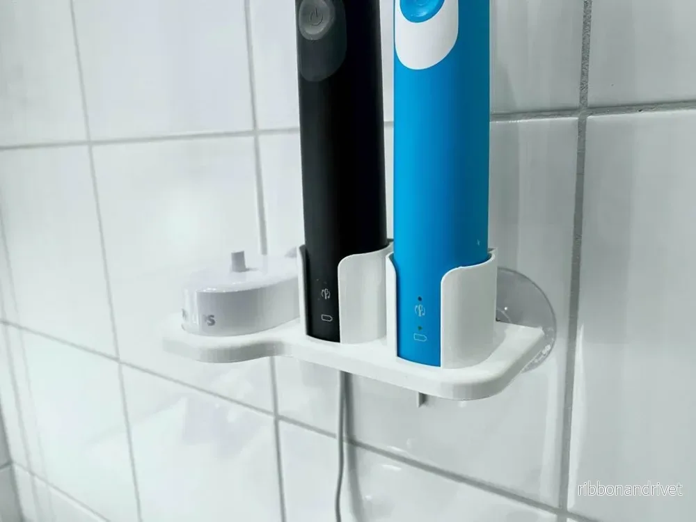 Philips Sonicare tandborstehållare för 2 tandborstar och laddare - Bild 2
