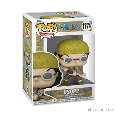 Funko POP Animation: One Piece - Usopp Figur - Bild 2