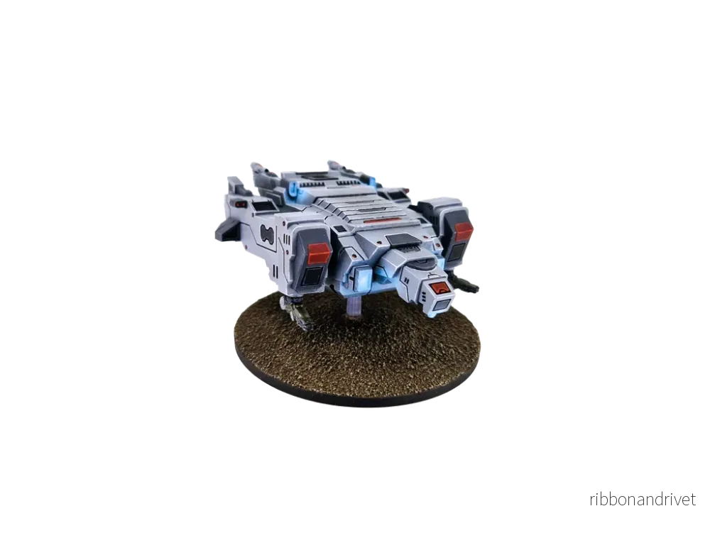 Epic Warpath: Enforcer Drakon Cruiser