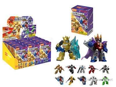 Blokees Figurer Transformers Försvarare 02 Display (12) - Bild 2