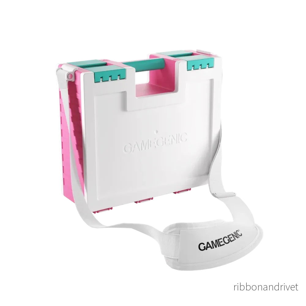 Gamegenic - Game Castle Pink/White/Teal