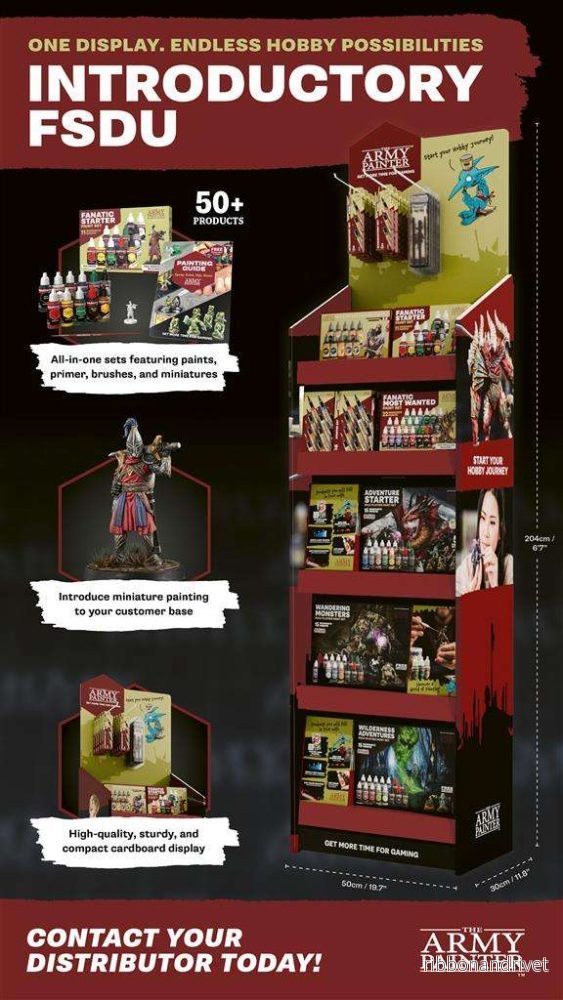 The Army Painter – Introductory Rack