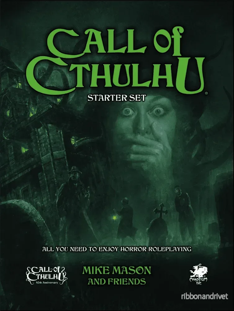 Call Of Cthulhu Startpaket – EN Call Of Cthulhu Startpaket – EN