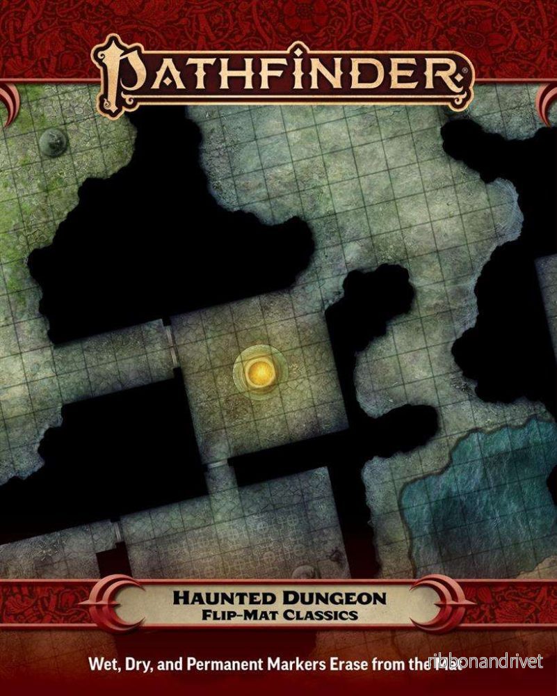 Pathfinder Flip-Mat Classics: Haunted Dungeon