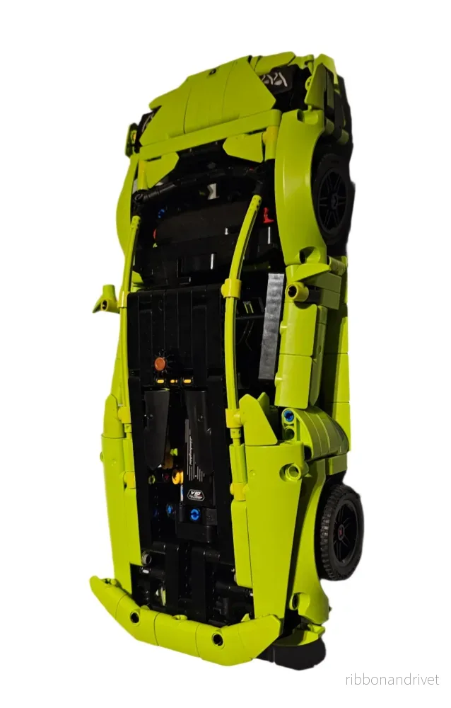 Väggfäste för Lego Technic bilar Väggfäste för Lego Technic bilar