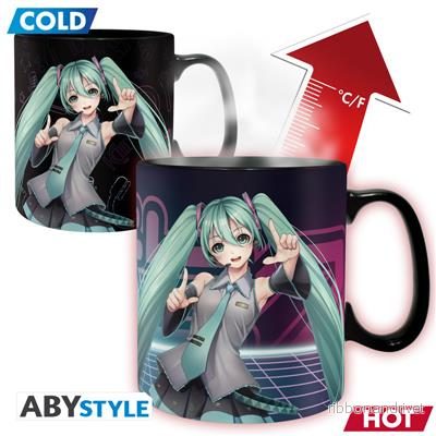 HATSUNE MIKU – Mug Heat Change – 460 ml – Hatsune Miku HATSUNE MIKU – Mug Heat Change – 460 ml – Hatsune Miku