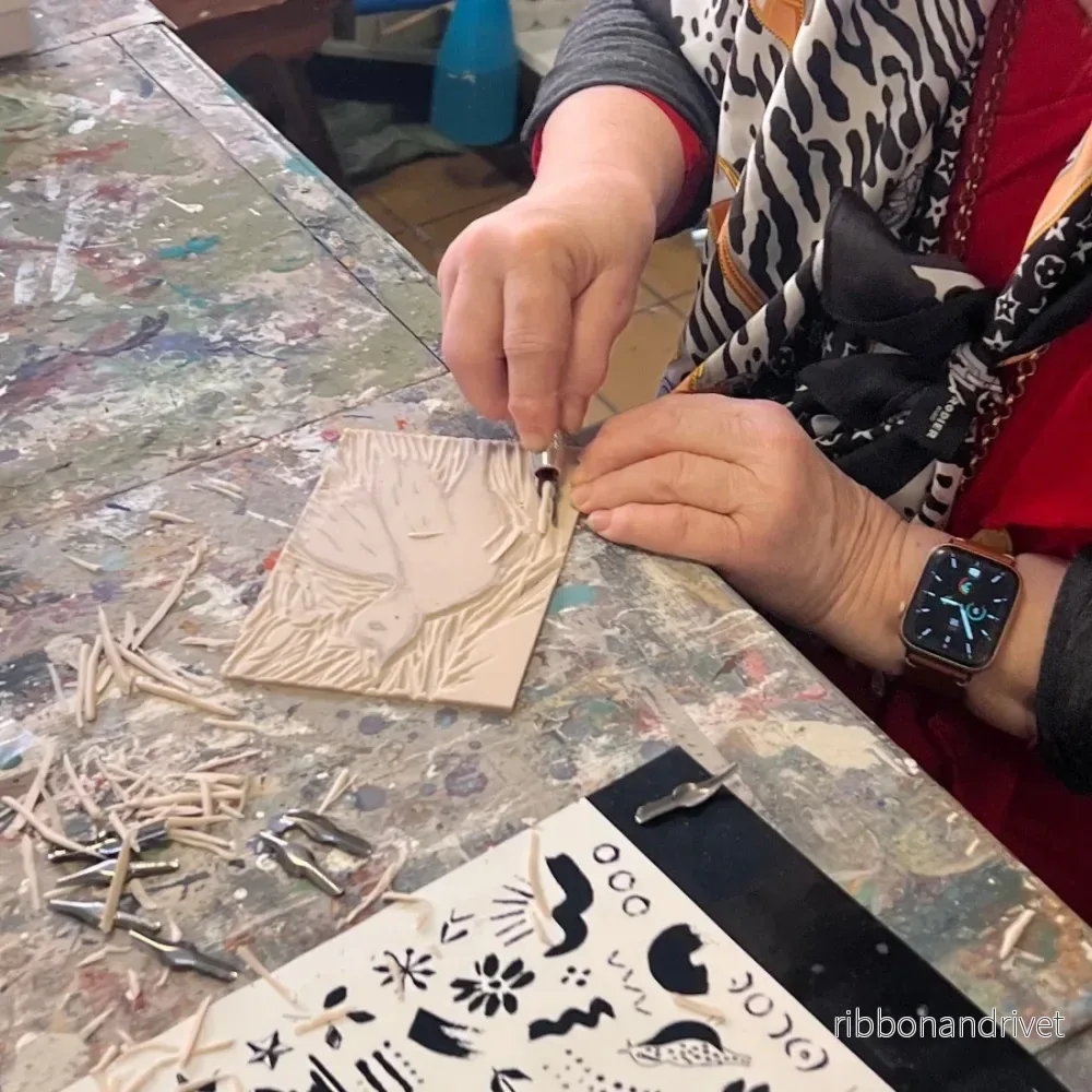 Lino Print Workshop – skapa & tryck! - Bild 3