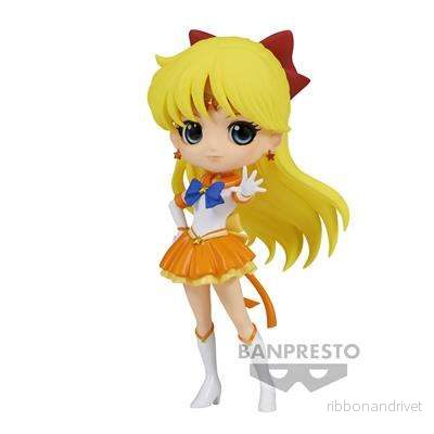 Pretty Guardian Sailor Moon Cosmos Q Posket - Eternal Sailor Venus (Ver.A) - Bild 2