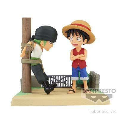 One Piece World Collectable Figure - Monkey D. Luffy & Roronoa Zoro - Bild 2