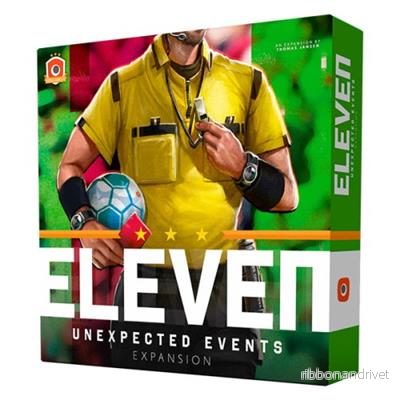 Eleven: Football Manager Brädspel Unexpected Events Expansion